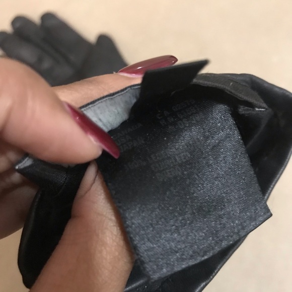 ESCADA — signature button Leather Gloves - Picture 8 of 8
